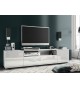 Meuble TV blanc bas ou mural pas cher
