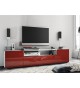Meuble TV blanc bas ou mural pas cher