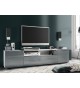 Meuble TV blanc bas ou mural pas cher