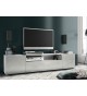 Meuble TV blanc bas ou mural pas cher