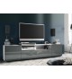 Meuble TV blanc bas ou mural pas cher