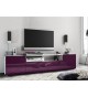 Meuble TV blanc bas ou mural pas cher