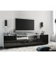 Meuble TV blanc bas ou mural pas cher