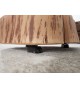 Table de nuit, table d'appoint, table basse / Bois massif Acacia