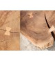 Table de nuit, table d'appoint, table basse / Bois massif Acacia