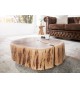 Table de nuit, table d'appoint, table basse / Bois massif Acacia