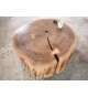 Table de nuit, table d'appoint, table basse / Bois massif Acacia
