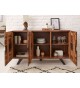 Buffet bois massif et métal 150 cm / Sesham