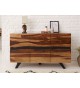 Buffet bois massif et métal 150 cm / Sesham