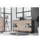 Buffet scandinave avec éclairage Led