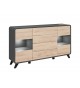 Buffet scandinave avec éclairage Led