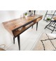 Console en bois de manguier