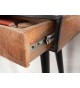 Console en bois de manguier