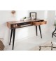 Console en bois de manguier