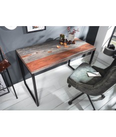 Table de bureau en bois massif de Sesham