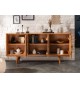 Buffet 3 portes déco original en bois de manguier