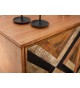 Buffet 3 portes déco original en bois de manguier