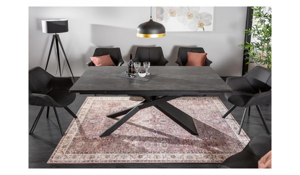 Table design 180-220-260 lave céramique
