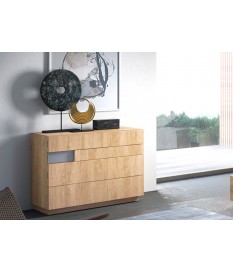 Commode 4 tiroirs 90 x 75 cm