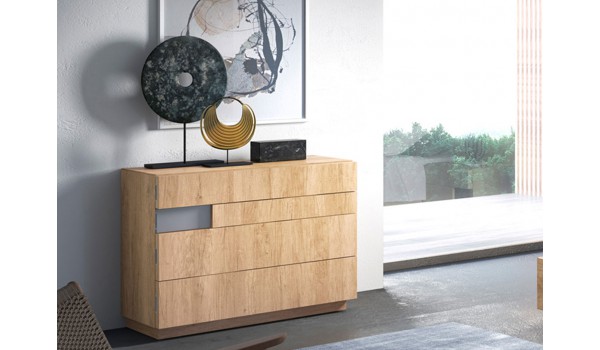 Commode 4 tiroirs 90 x 75 cm
