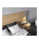 Lit adulte avec sommier relevable 160x200 cm
