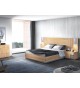 Lit adulte avec sommier relevable 160x200 cm