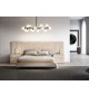 Lit double 160x200 avec chevets & tête de lit