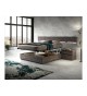 Lit adulte design avec coffre de rangement 160x200