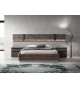 Lit adulte design avec coffre de rangement 160x200