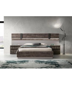 Lit adulte design avec coffre de rangement 160x200