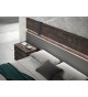 Lit adulte design avec coffre de rangement 160x200