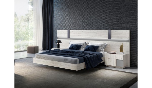 Lit contemporain - Chevets & tête de lit Led design