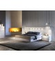 Lit adulte 160x200 - Chevets & tête de lit Led