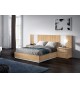 Lit adulte complet avec sommier relevable