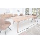Table de salle à manger bois design / 160 cm