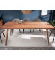 Table de salle à manger bois design / 160 cm