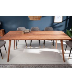 Table de salle à manger bois design / 160 cm