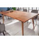 Table de salle à manger bois design / 160 cm