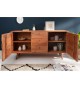 Buffet bois massif / Effet marqueterie 3D