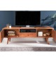 Meuble tv scandinave / Effet marqueterie 3D