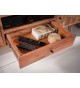 Meuble tv scandinave / Effet marqueterie 3D