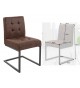 Chaise cantilever industrielle design