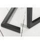 Chaise cantilever industrielle design