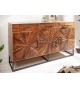 Buffet en bois de manguier original