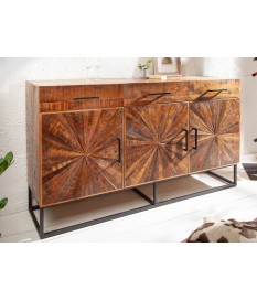 Buffet en bois de manguier original