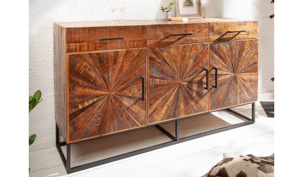 Buffet en bois de manguier original