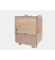Bureau design en bois avec tiroirs