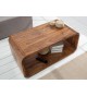 Table basse bois de Sesham design