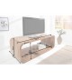 Table basse bois de Sesham design