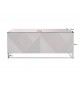 Buffet design bois et métal - 4 portes